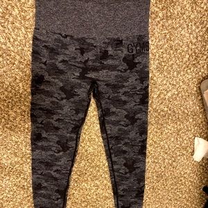 Camo gymshark black